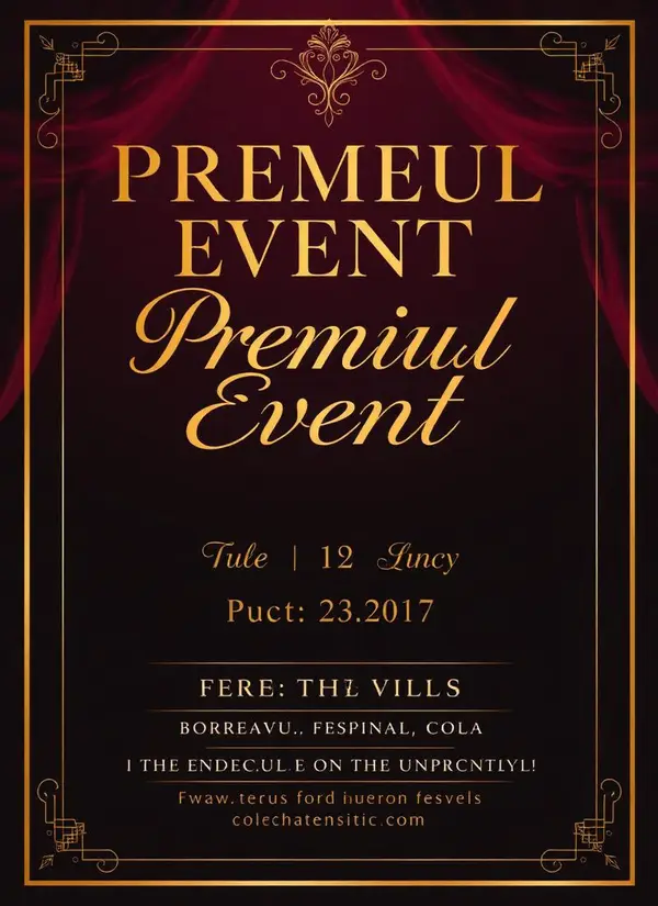 Premium Event